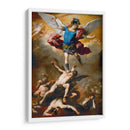 La caída de los ángeles rebeldes - Luca Giordano | Cuadro decorativo de Canvas Lab