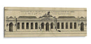 Crackled B Y W Palace Fachada Iii - J.F. Blondel | Cuadro decorativo de Canvas Lab