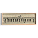 Crackled B Y W Palace Fachada Iii - J.F. Blondel | Cuadro decorativo de Canvas Lab