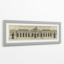 Crackled B Y W Palace Fachada Iii - J.F. Blondel | Cuadro decorativo de Canvas Lab