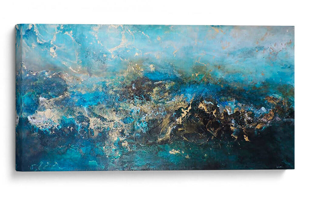 Metalicos Y Textura Iii - Leticia Herrera | Cuadro decorativo de Canvas Lab