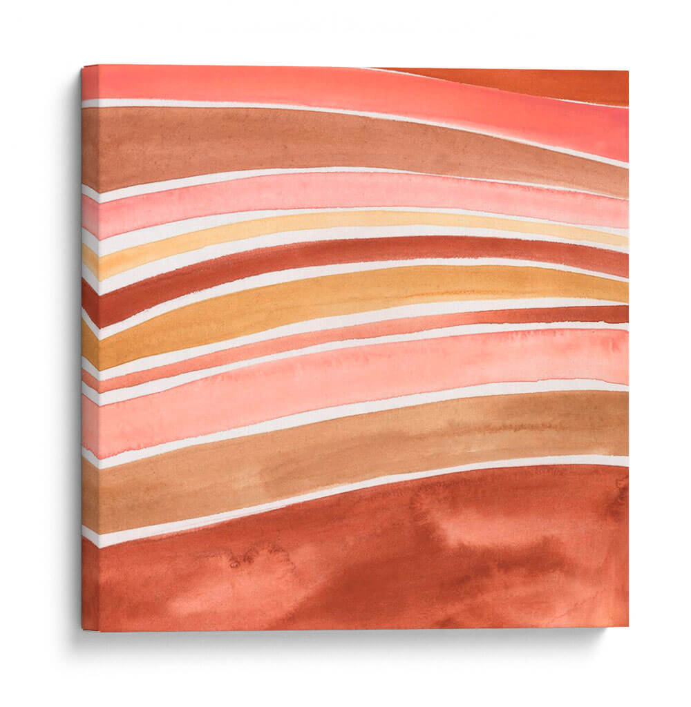 Tierra Strata I - Victoria Borges | Cuadro decorativo de Canvas Lab
