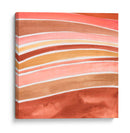 Tierra Strata I - Victoria Borges | Cuadro decorativo de Canvas Lab