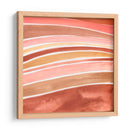 Tierra Strata I - Victoria Borges | Cuadro decorativo de Canvas Lab