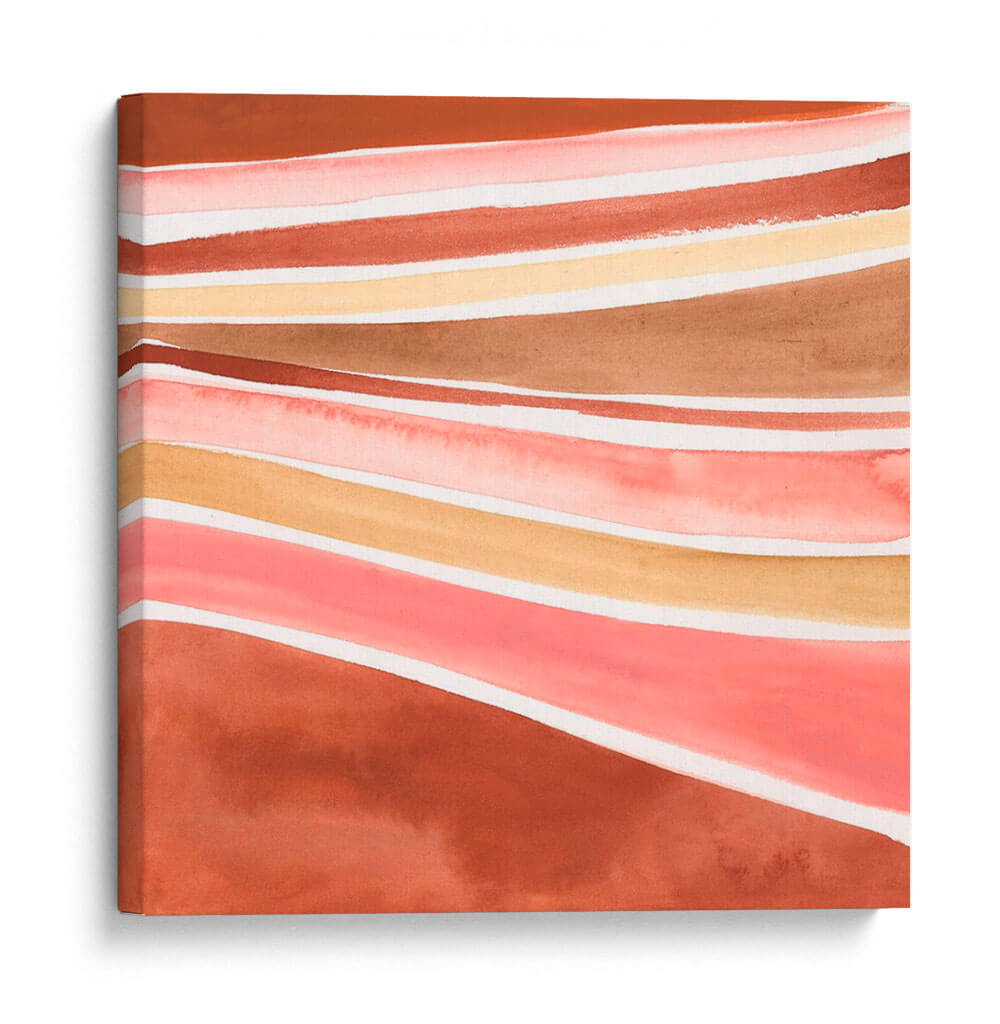 Earthen Strata Ii - Victoria Borges | Cuadro decorativo de Canvas Lab