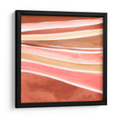 Earthen Strata Ii - Victoria Borges | Cuadro decorativo de Canvas Lab