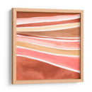 Earthen Strata Ii - Victoria Borges | Cuadro decorativo de Canvas Lab