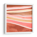 Earthen Strata Ii - Victoria Borges | Cuadro decorativo de Canvas Lab