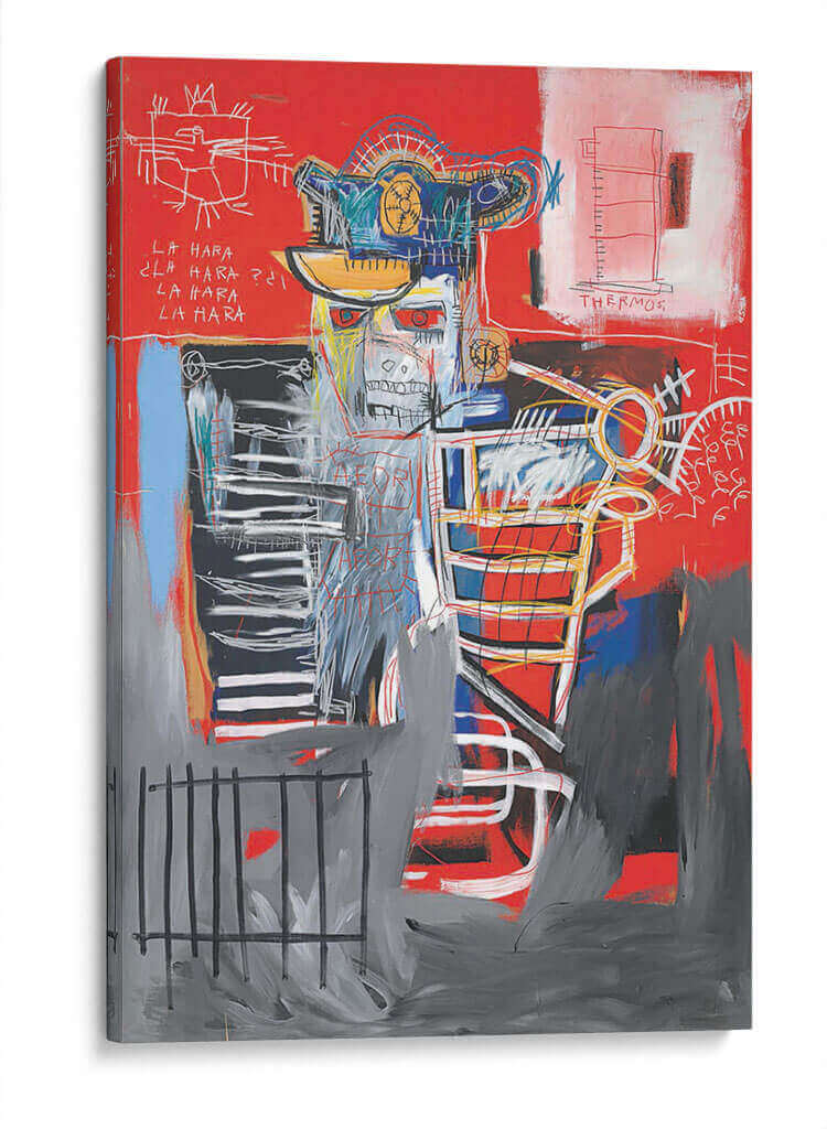 La Hara - Jean-Michel Basquiat | Cuadro decorativo de Canvas Lab