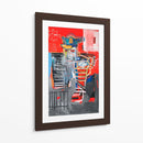 La Hara - Jean-Michel Basquiat | Cuadro decorativo de Canvas Lab