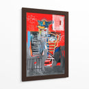 La Hara - Jean-Michel Basquiat | Cuadro decorativo de Canvas Lab