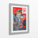 La Hara - Jean-Michel Basquiat | Cuadro decorativo de Canvas Lab