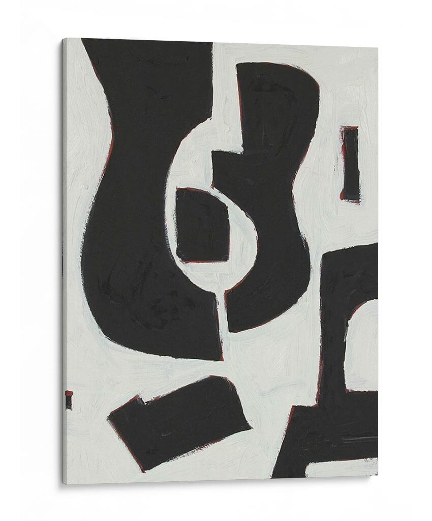 Seis Cadena Ii - Rob Delamater | Cuadro decorativo de Canvas Lab