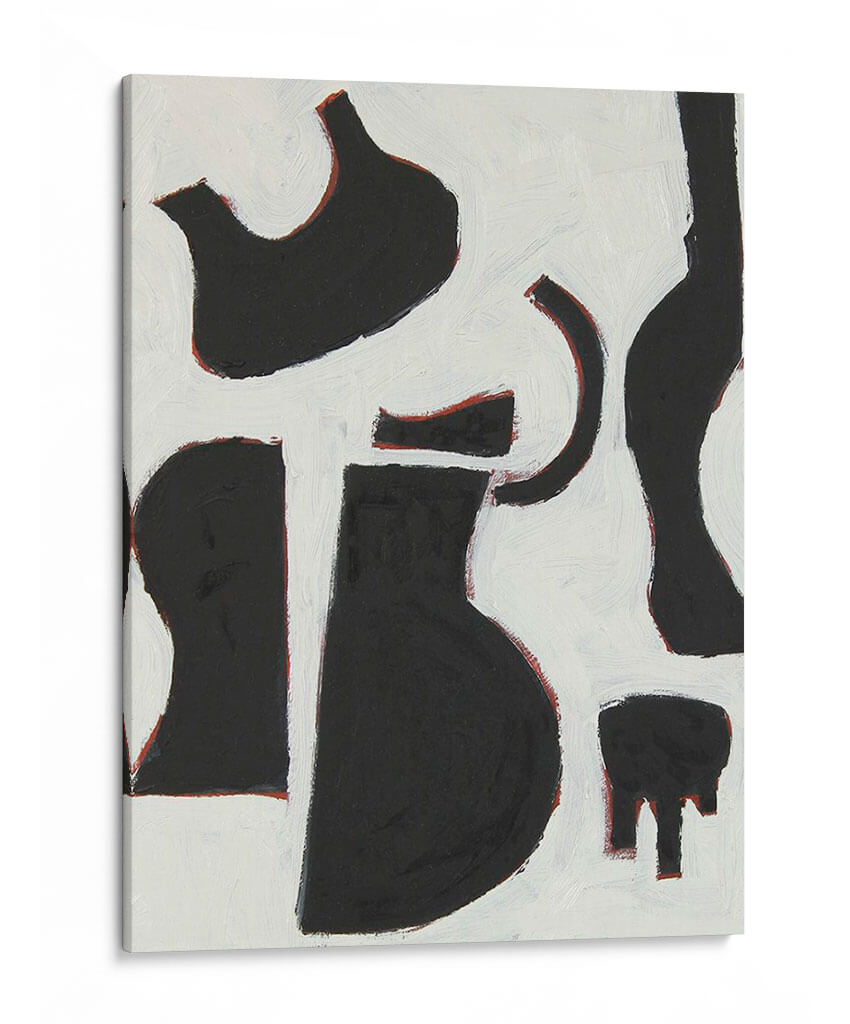 Seis Cadena Iii - Rob Delamater | Cuadro decorativo de Canvas Lab