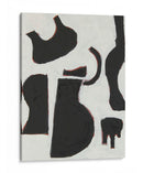 Seis Cadena Iii - Rob Delamater | Cuadro decorativo de Canvas Lab