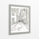Ciudad Europea Bosquejo Iv - June Erica Vess | Cuadro decorativo de Canvas Lab