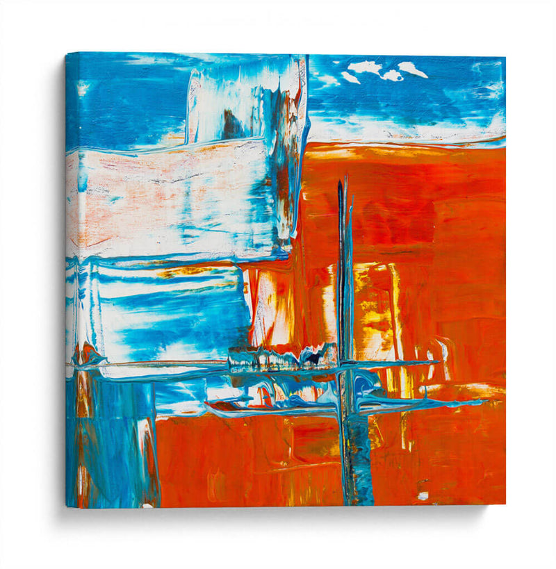 Hielo cálido | Cuadro decorativo de Canvas Lab