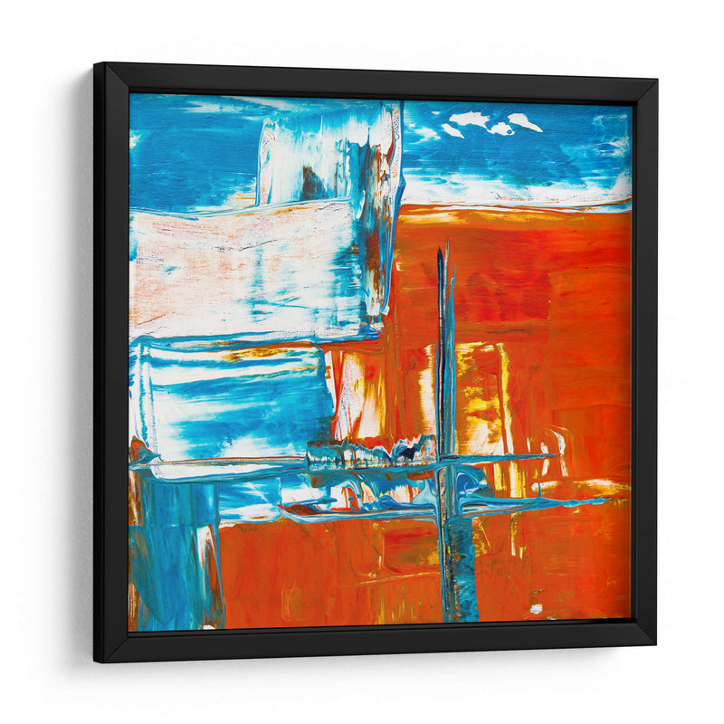 Hielo cálido | Cuadro decorativo de Canvas Lab