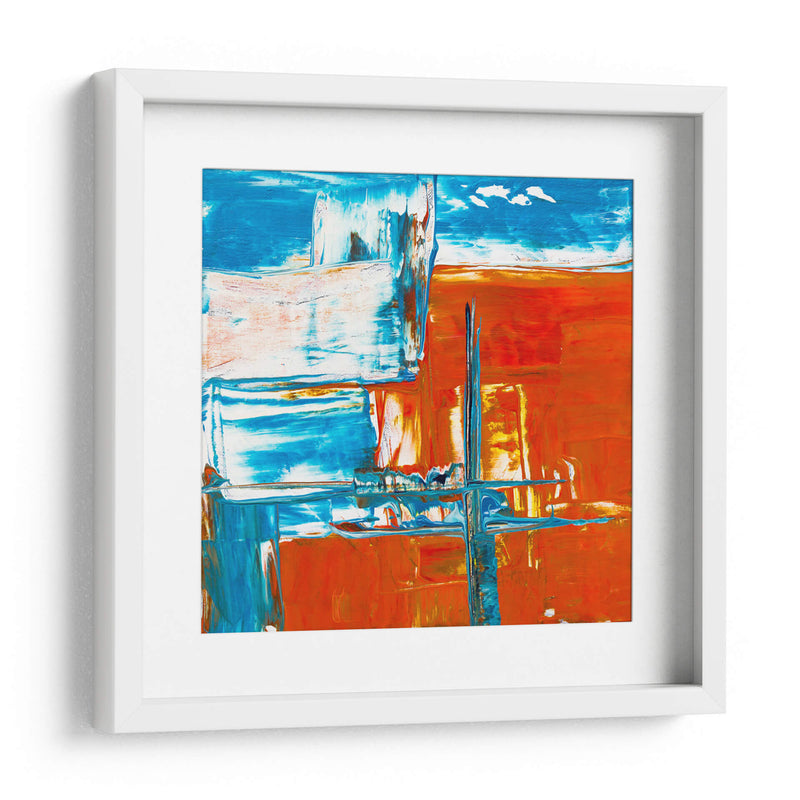 Hielo cálido | Cuadro decorativo de Canvas Lab