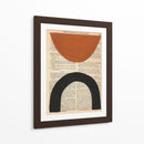 Prosa Moderna I - Renee W. Stramel | Cuadro decorativo de Canvas Lab