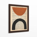 Prosa Moderna I - Renee W. Stramel | Cuadro decorativo de Canvas Lab