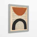 Prosa Moderna I - Renee W. Stramel | Cuadro decorativo de Canvas Lab