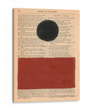 Prosa Moderna Ii - Renee W. Stramel | Cuadro decorativo de Canvas Lab