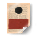 Prosa Moderna Ii - Renee W. Stramel | Cuadro decorativo de Canvas Lab