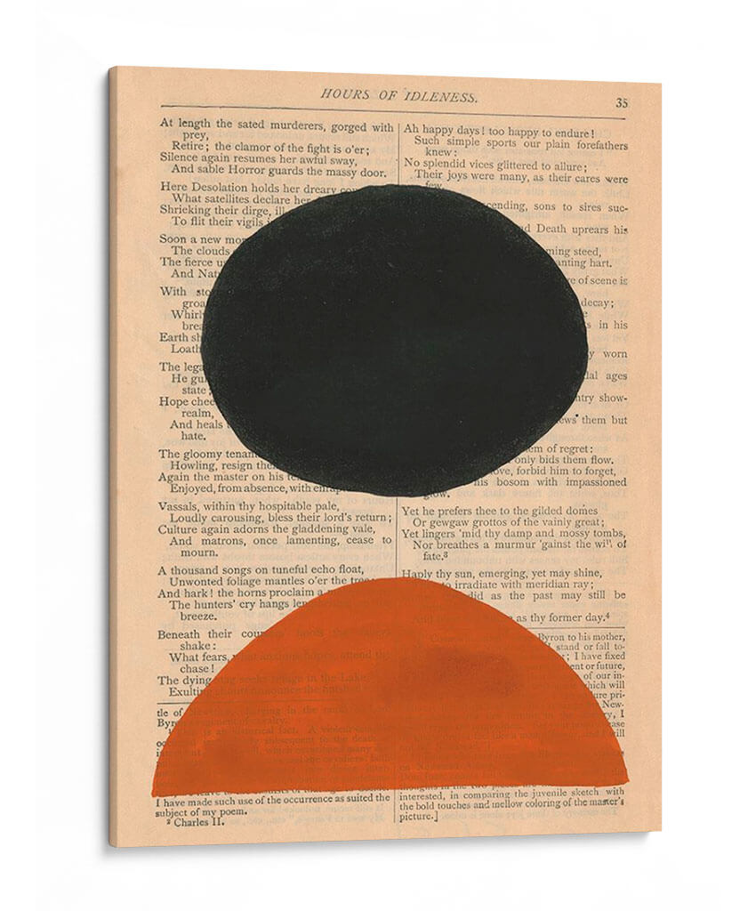 Prose Moderna Iii - Renee W. Stramel | Cuadro decorativo de Canvas Lab
