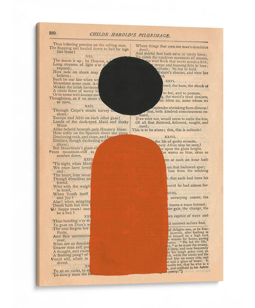 Prose Moderna Vii - Renee W. Stramel | Cuadro decorativo de Canvas Lab