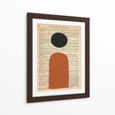 Prose Moderna Vii - Renee W. Stramel | Cuadro decorativo de Canvas Lab