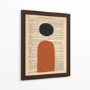 Prose Moderna Vii - Renee W. Stramel | Cuadro decorativo de Canvas Lab