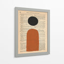 Prose Moderna Vii - Renee W. Stramel | Cuadro decorativo de Canvas Lab