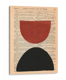 Prose Moderna Viii - Renee W. Stramel | Cuadro decorativo de Canvas Lab