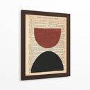 Prose Moderna Viii - Renee W. Stramel | Cuadro decorativo de Canvas Lab