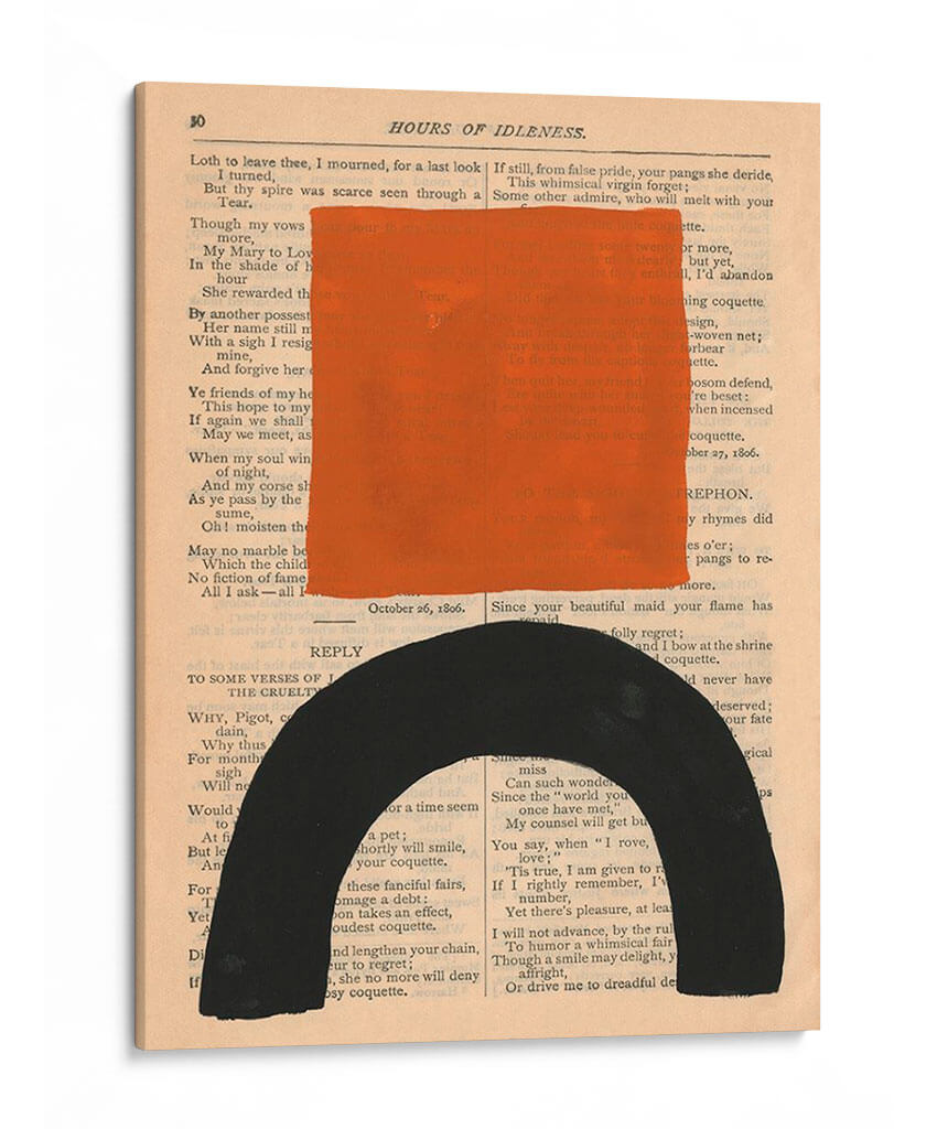 Prose Ix Moderna - Renee W. Stramel | Cuadro decorativo de Canvas Lab