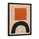 Prose Ix Moderna - Renee W. Stramel | Cuadro decorativo de Canvas Lab