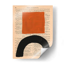 Prose Ix Moderna - Renee W. Stramel | Cuadro decorativo de Canvas Lab