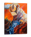 Hangin En - Annie Warren | Cuadro decorativo de Canvas Lab