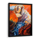 Hangin En - Annie Warren | Cuadro decorativo de Canvas Lab