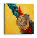 El Jinete De Toro - Annie Warren | Cuadro decorativo de Canvas Lab