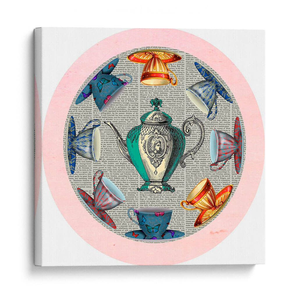 Un Lugar De La Colección De Té G - Fab Funky | Cuadro decorativo de Canvas Lab