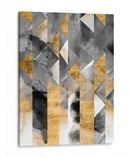 Reflexiones Doradas I - Chariklia Zarris | Cuadro decorativo de Canvas Lab