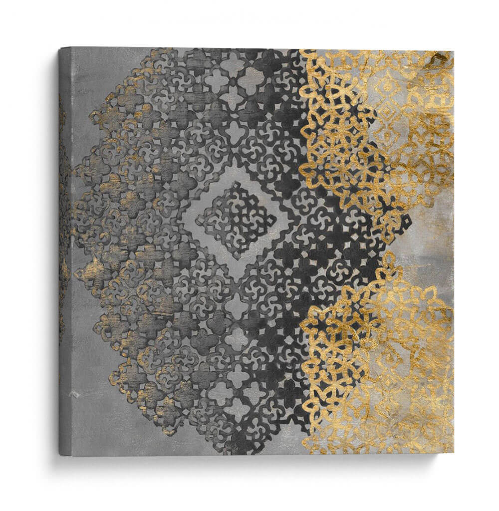Filigrana Dorada I - Chariklia Zarris | Cuadro decorativo de Canvas Lab