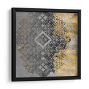 Filigrana Dorada I - Chariklia Zarris | Cuadro decorativo de Canvas Lab