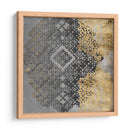 Filigrana Dorada I - Chariklia Zarris | Cuadro decorativo de Canvas Lab