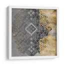 Filigrana Dorada I - Chariklia Zarris | Cuadro decorativo de Canvas Lab