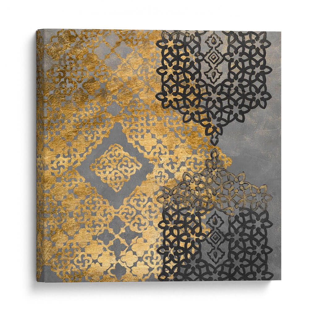 Filigrana Dorada Ii - Chariklia Zarris | Cuadro decorativo de Canvas Lab