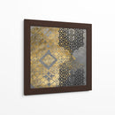 Filigrana Dorada Ii - Chariklia Zarris | Cuadro decorativo de Canvas Lab