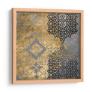 Filigrana Dorada Ii - Chariklia Zarris | Cuadro decorativo de Canvas Lab